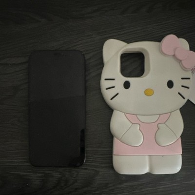 iPhone 12 with phone case 