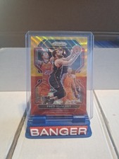 Fred VanVleet 2021-22 Panini Prizm Basketball Prizms Asia Red Gold Wave #232