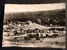 AK Hetzdorf  Tharandter Wald  1961 Stempel Schul Und Heimatfest 1962
