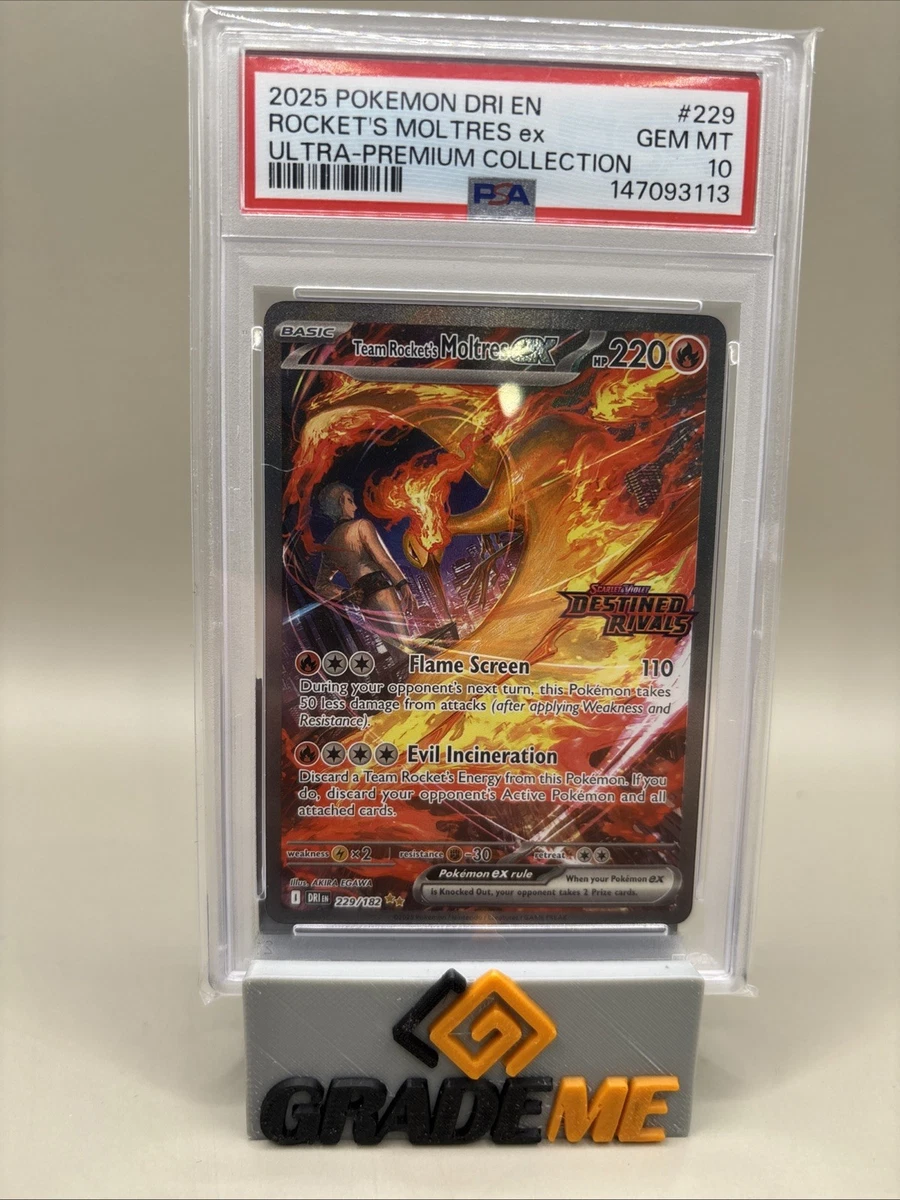 Gem Mint 10 In Pokémon Individual Trading Cards | eBay