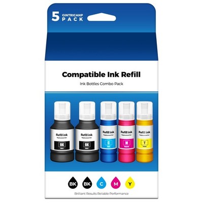 Compatible for EPT502 Ink Refill Bottles ET-2850 ET-15000 ET-3850 ET-3950