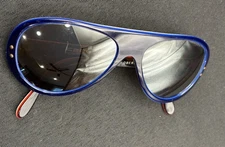 Vintage Cebe Sunglasses Red, White & Blue Made In France