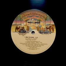 SKATT BROS "Walk The Night" COSMIC SYNTH DISCO FUNK REISSUE 12"