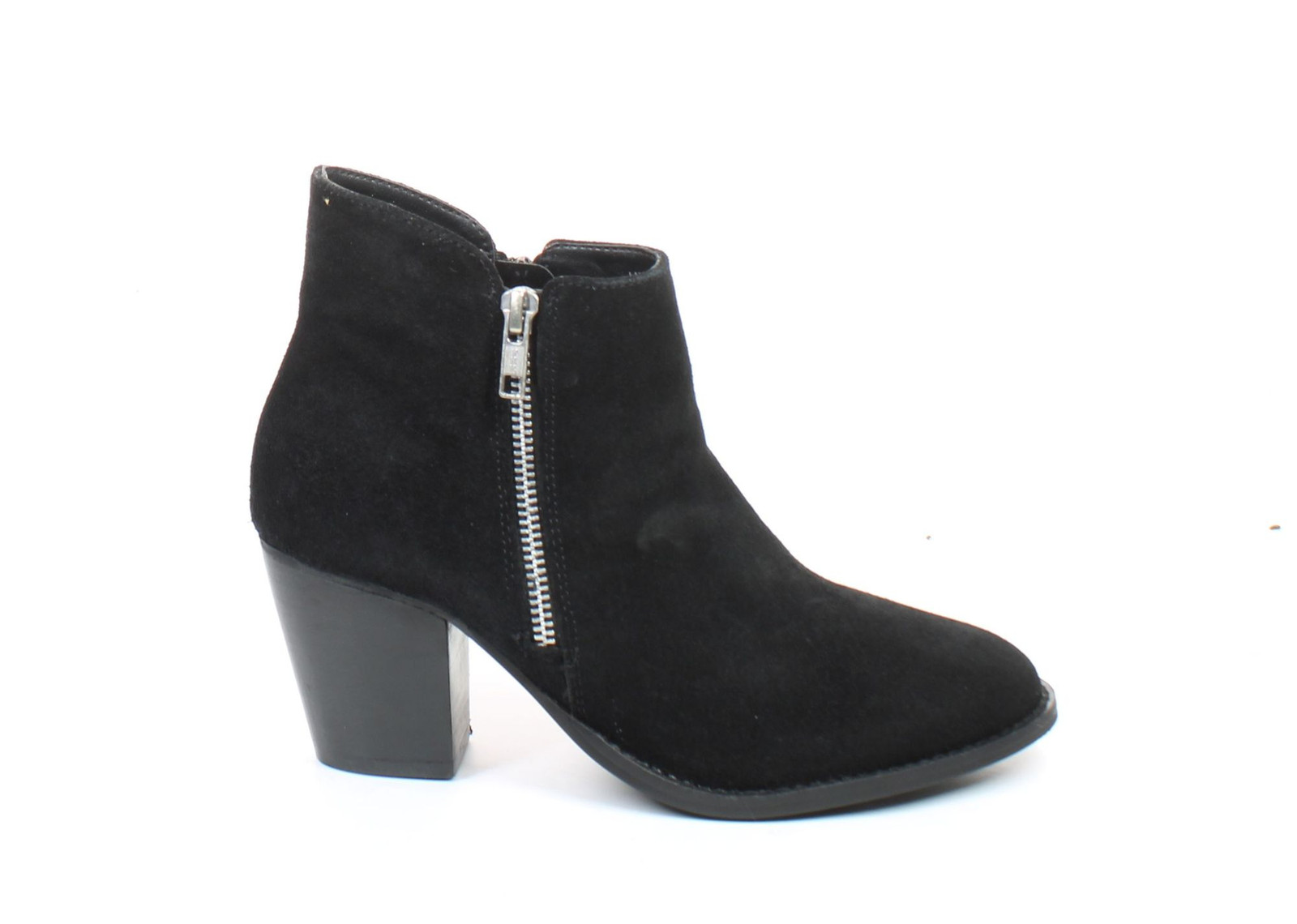 Женские ботильоны BCBG Laura черного цвета, размер 6,5 (653032)