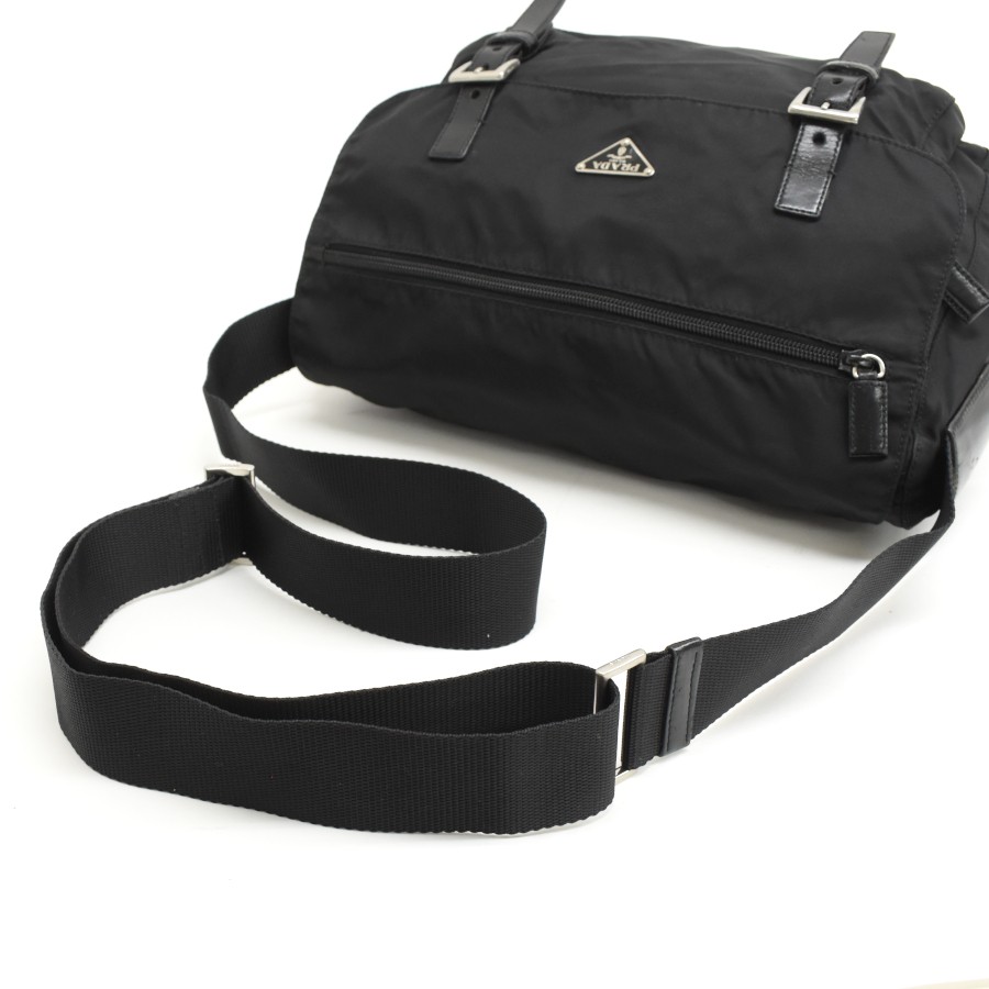 プラダ PRADA BT6671 VELASPORT ギャラ付き PRADA VELA SPORT Crossbody Shoulder Bag Triangle Logo Plate