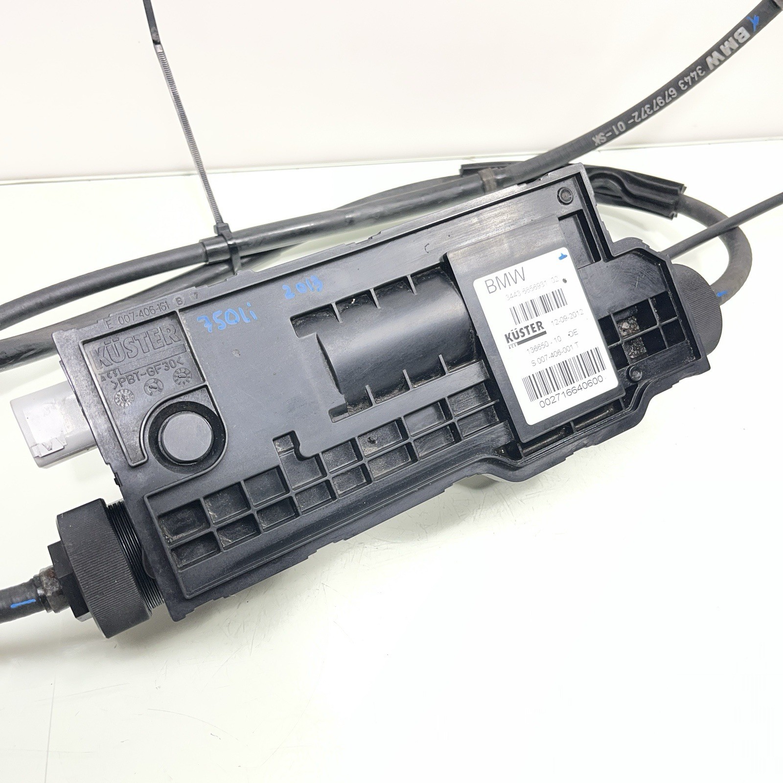 BMW 750 F01 F02 + Rolls-Royce Ghost Rear Parking Brake Actuator 34436856931 OEM