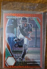 2021 Panini Prizm Draft Picks - Harry Ford #PDP12 Red Mojo Prizm (RC)