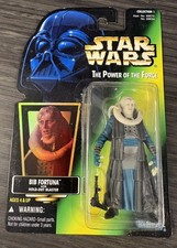Star Wars Power of the Force Bib Fortuna Action Figure 3.75  1996 Kenner  Sealed