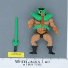 Tri-Klops 100% Complete He-Man Masters of the Universe MOTU 1983 Mattel Vintage