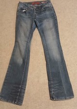 Vintage BONGO Womens Jeans Size 3T Boot-cut