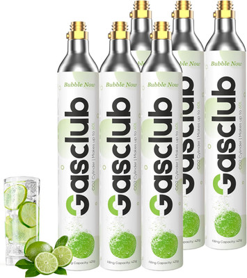 60L CO2 Cylinder Compatible with All 'Screw-In' Soda Makers for Sodastream (Excl
