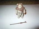 Vintage Star Wars CHIEF CHIRPA Complete Accessories Original 1983 Ewok Kenner