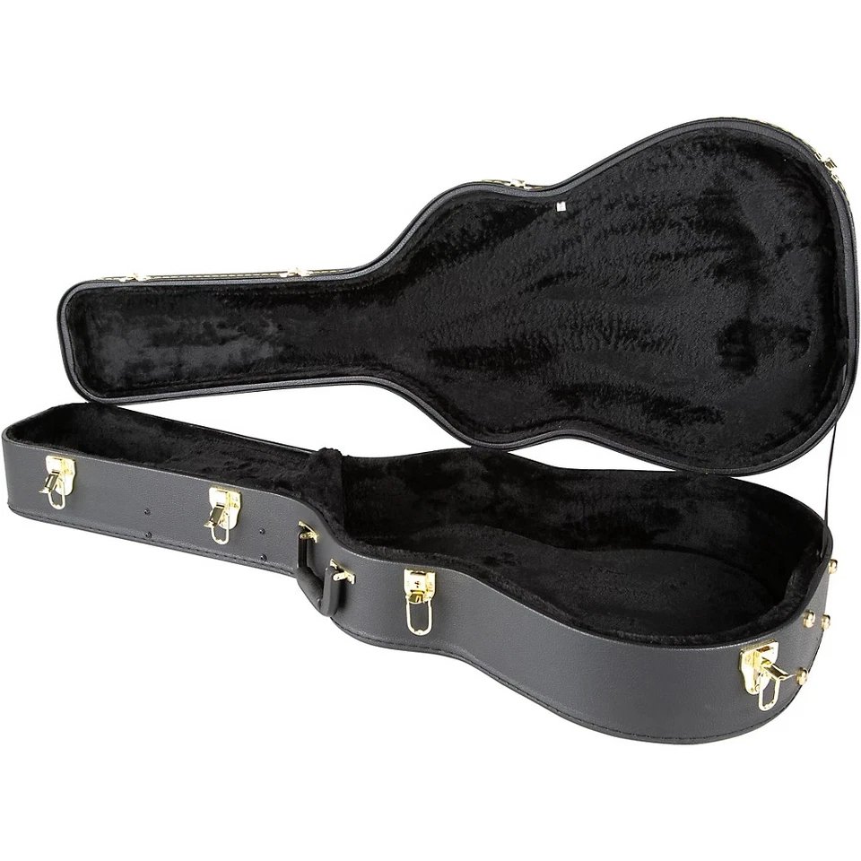 Estuche para guitarra clásica Musician's Gear Deluxe negro Foto 2 de 4