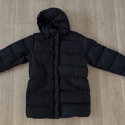 Ellesse 90s Vintage Mens Puffer Jacket Size XS Coat Goose Down Removable Hood