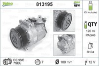 Valeo 813195 Kompressor, Klimaanlage FÜR MERCEDES-BENZ