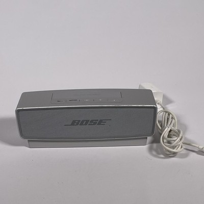 Bose SoundLink Mini II Special Edition Speaker - Triple Silver with Bose Dock