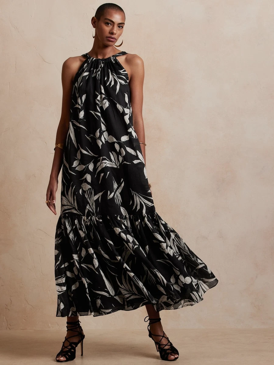 Formal Dresses Banana Republic Floral Maxi Dress Banana Republic Women's  Maxi Sleeveless Party/Cocktail Dresses For