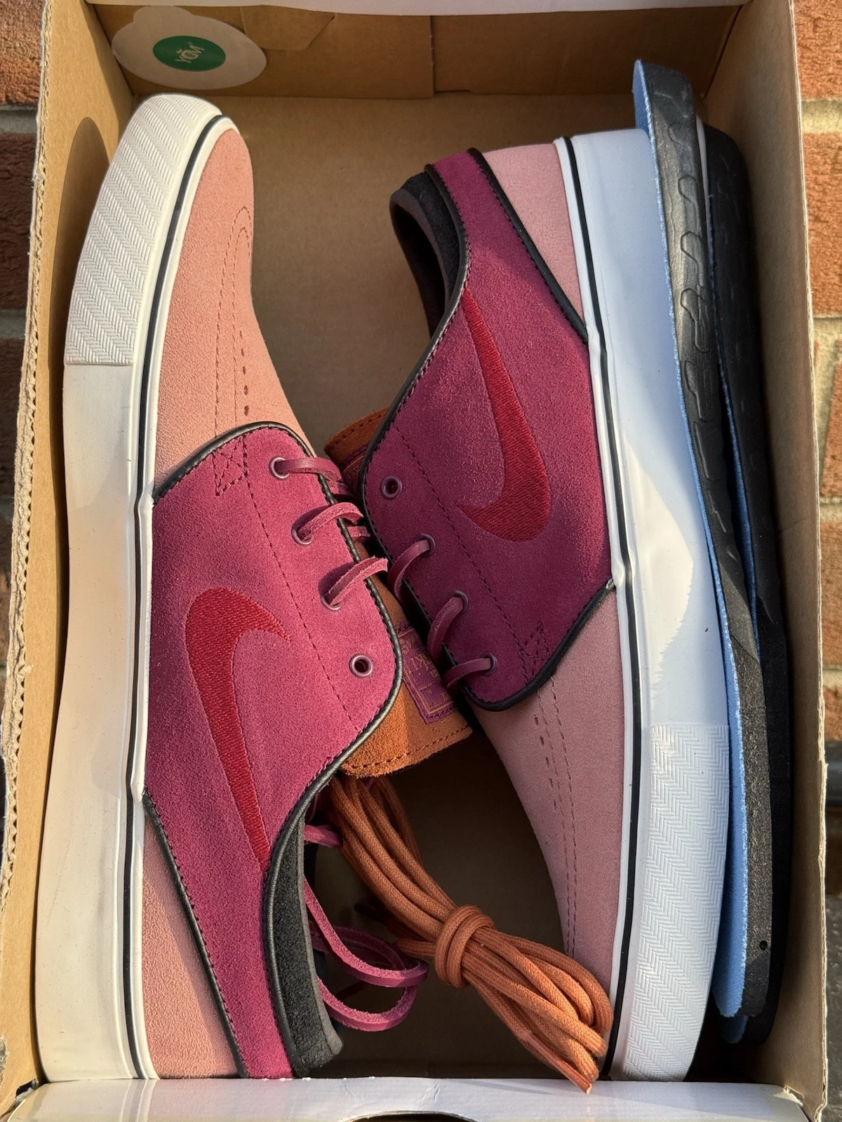 Nike SB Zoom Stefan Janoski OG+ Mens Trainers SHOES UK12 EU37.5 US13 DV5475 600
