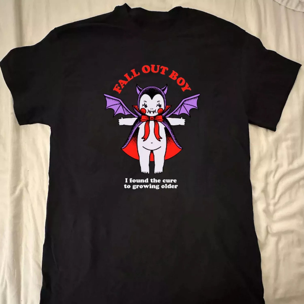 Fall Out Boy I Found The Cure To Growing Older Halloween Exclusive