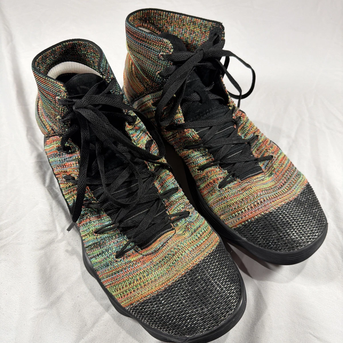 Nike Hyperdunk 2017 Flyknit Multi-Color | eBay