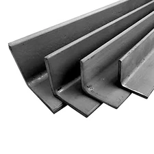 4" x 4" x 1/4" x 36", A36 Steel Angle, Hot Rolled