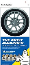 Michelin Primacy 235/55/R20 SINGLE Tire Brand...