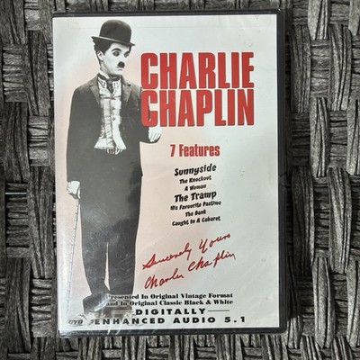 CHARLIE CHAPLIN 7 FEATURES DIGITALLY ENHANCED DVD - NEW