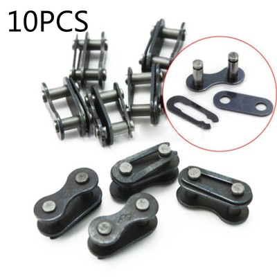 10XBicycle Chain Joint Links Bike Single Speed Quick Master Connector Parts Kit