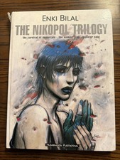 Enki Bilal Nikopol Trilogy The Carnival Of Immortals The Woman Trap 1st 1999