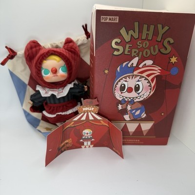 Popmart Why So Serious Series Molly Crimson Dancer Figure - Open Box