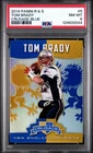 2014 Panini Rookies & Stars - Crusade Tom Brady #5 Blue