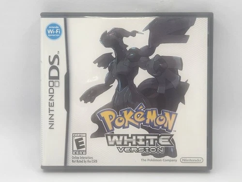 Pokemon White Version (Nintendo DS, 2011) Complete CIB - Authentic - TESTED