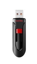 SanDisk Cruzer Glide 64 GB USB 2.0 Flash Drive - Red - External sdcz60064gb35