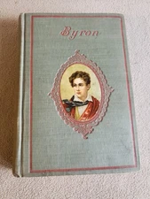 The Poetical Works of Lord Byron Hardcover Hurst and Co