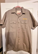 Soulfly Vintage Dickies  Work Shirt Sz L / XL Not Sepultura Vintage late 90s