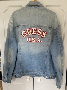 guess asap denim jacket