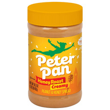 Peter Pan Creamy Honey Roast Peanut Butter Spread, Honey Peanut Butter Spread Ma