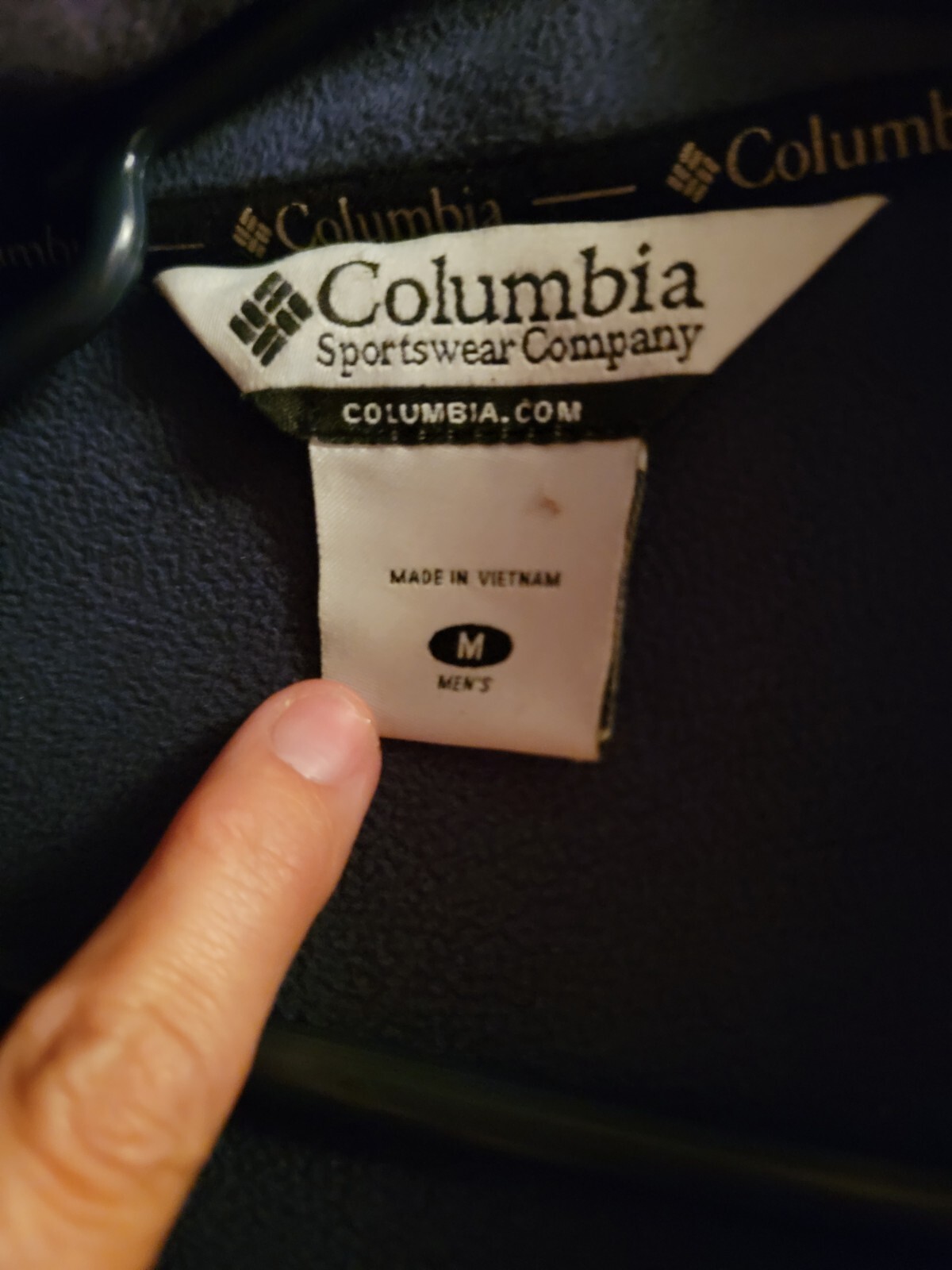 COLUMBIA ASCENDER WV SOFTSHELL FULL ZIP JACKET  M… - image 2