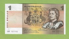#D6.   KNIGHT / WHEELER AUSTRALIA  $1 PAPER BANKNOTE  #CHF 727752