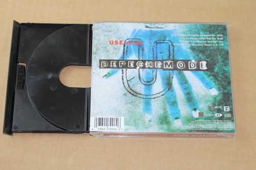 DEPECHE MODE Home - Useless Remixes Enhanced CD Maxi-Single Laserfile case - Foto 4 di 7