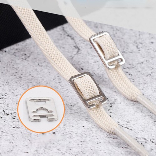No-tie Flat Lazy Shoe Bootlaces No Shoelaces Easy Laces Strings Elastic Tie R ❀ - Picture 5 of 27