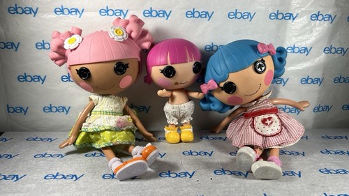 MGA Lalaloopsy Full Size Girl Doll Rosie & Blossom + Sprinkle
