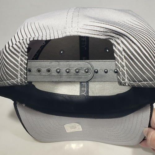 Mütze Kappe New Era 9Fifty Dallas Cowboys NFL schwarz graue Linie Verblassen Verstellen Druckknopflasche - Bild 11 von 11