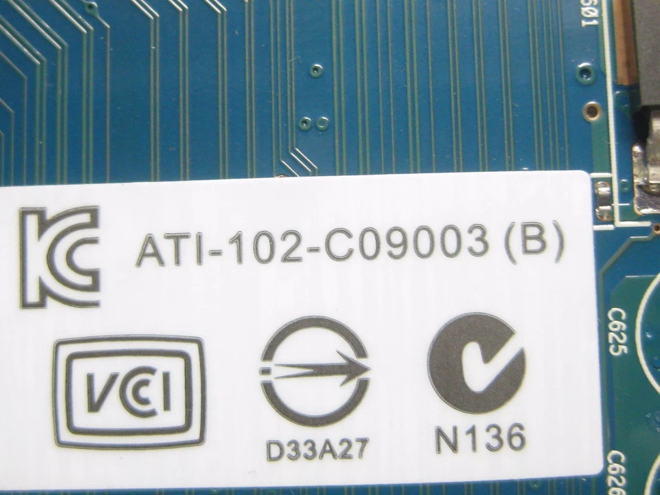 AMD Radeon HD 5450 512MB Full Size PCIeX16 DMS-59 to VGA CN-0236X5, CN-0XF27T - Image 4 of 4