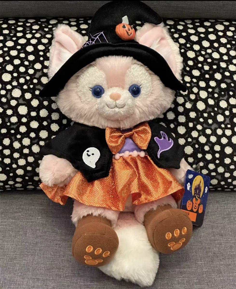 Disney 2023 authentic Halloween Linabell Plush 9inches shanghai