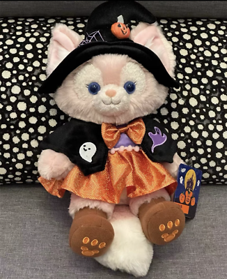 Disney 2023 authentic Halloween Linabell Plush 9inches shanghai