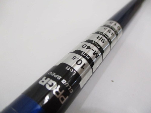 Golf Driver PRGR RS E Speeder Evolution For PRGR M-40 Flex SR 10.5 JAPAN - Picture 6 of 7