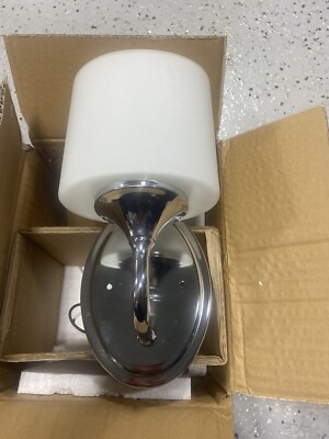 Progress Lighting P2801-15 Light Chrome Vanity Light New 2 Pack