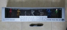 The Metal Men Seven-Piece PVC Set - DC Direct - Near Mint -