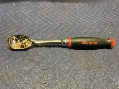 *New* Snap On 1/2'' SH80A DUAL 80 / 80 Tooth RED Soft Handle Ratchet  FREE SHIP